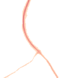 Night-time road noise heatmap for EX20 3DB