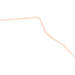 Night-time road noise heatmap for EX20 3DN