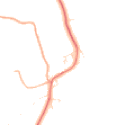 Daytime road noise heatmap for EX20 3DP