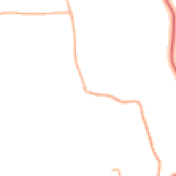 Daytime road noise heatmap for EX20 3DQ