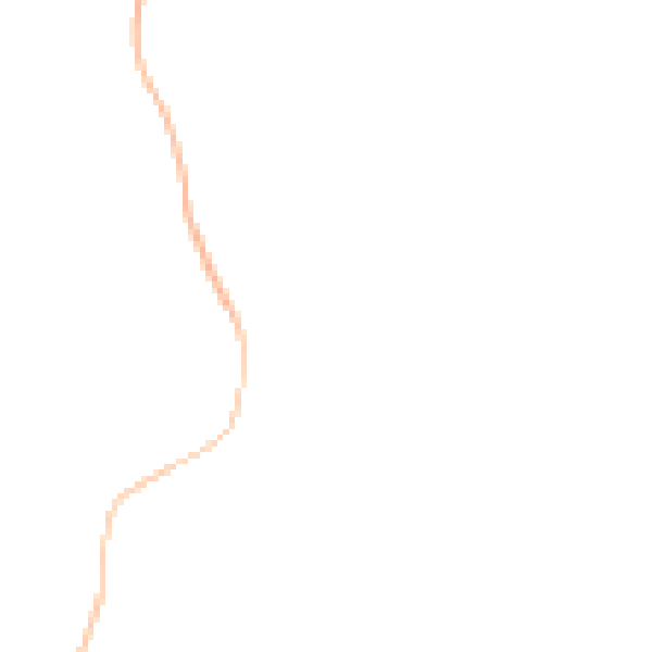 Night-time road noise heatmap for EX20 3DT