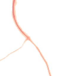 Night-time road noise heatmap for EX20 3DY