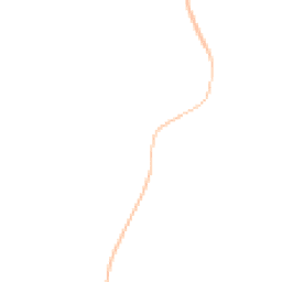 Night-time road noise heatmap for EX20 3ED