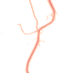 Daytime road noise heatmap for EX20 3EE