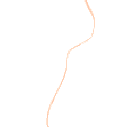 Night-time road noise heatmap for EX20 3EE