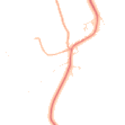 Daytime road noise heatmap for EX20 3EF