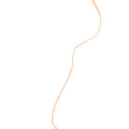 Night-time road noise heatmap for EX20 3EF