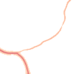 Daytime road noise heatmap for EX20 3EL