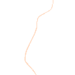 Night-time road noise heatmap for EX20 3EQ