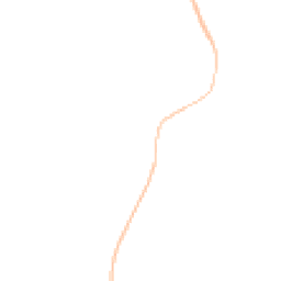 Night-time road noise heatmap for EX20 3ES