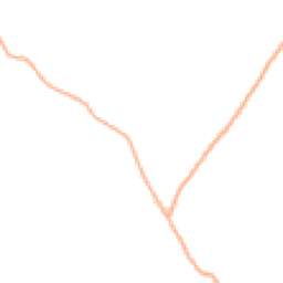 Daytime road noise heatmap for EX20 3EX