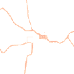 Daytime road noise heatmap for EX20 3FJ