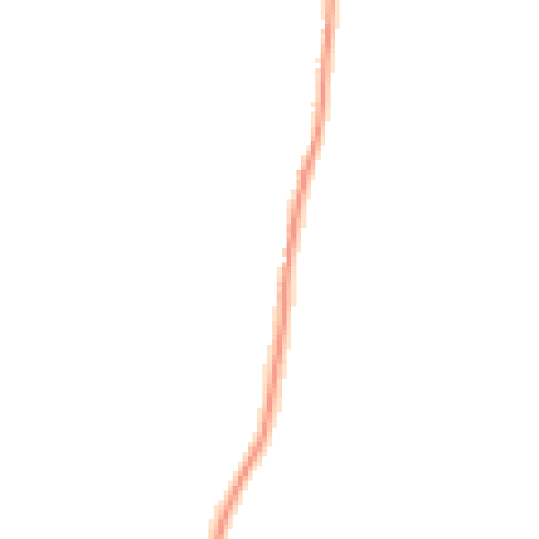 Night-time road noise heatmap for EX20 3FS