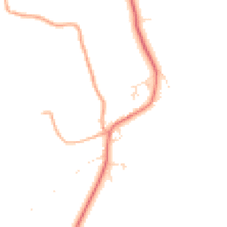 Daytime road noise heatmap for EX20 3FX