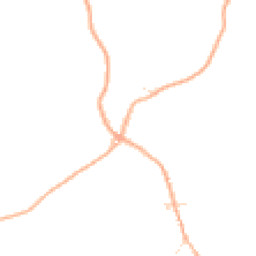 Daytime road noise heatmap for EX20 3HD