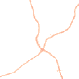 Daytime road noise heatmap for EX20 3HF