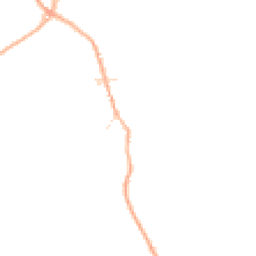 Daytime road noise heatmap for EX20 3HJ