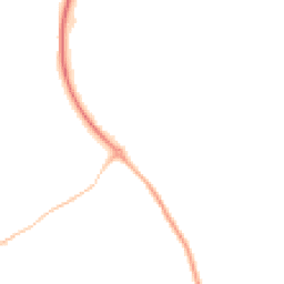 Night-time road noise heatmap for EX20 3JA