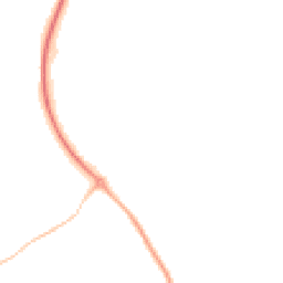 Night-time road noise heatmap for EX20 3JB