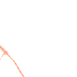 Night-time road noise heatmap for EX20 3JE