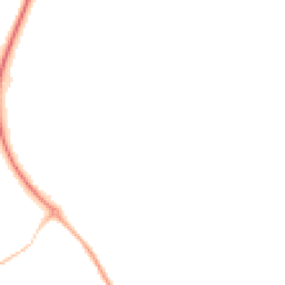 Night-time road noise heatmap for EX20 3JG