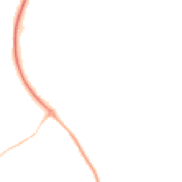 Night-time road noise heatmap for EX20 3JJ