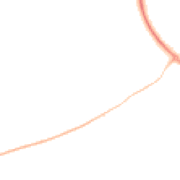 Night-time road noise heatmap for EX20 3JW