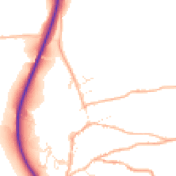 Daytime road noise heatmap for EX20 3JX