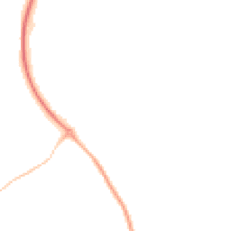 Night-time road noise heatmap for EX20 3JZ