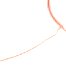 Night-time road noise heatmap for EX20 3LA