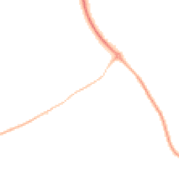 Night-time road noise heatmap for EX20 3LD