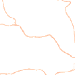 Daytime road noise heatmap for EX20 3ND