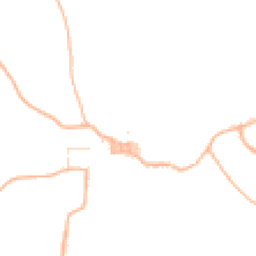 Daytime road noise heatmap for EX20 3NL