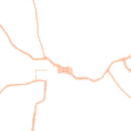 Daytime road noise heatmap for EX20 3NN