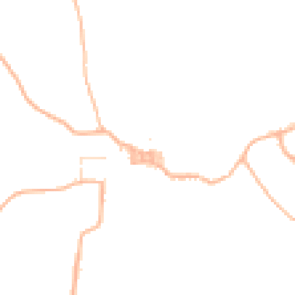 Daytime road noise heatmap for EX20 3NN