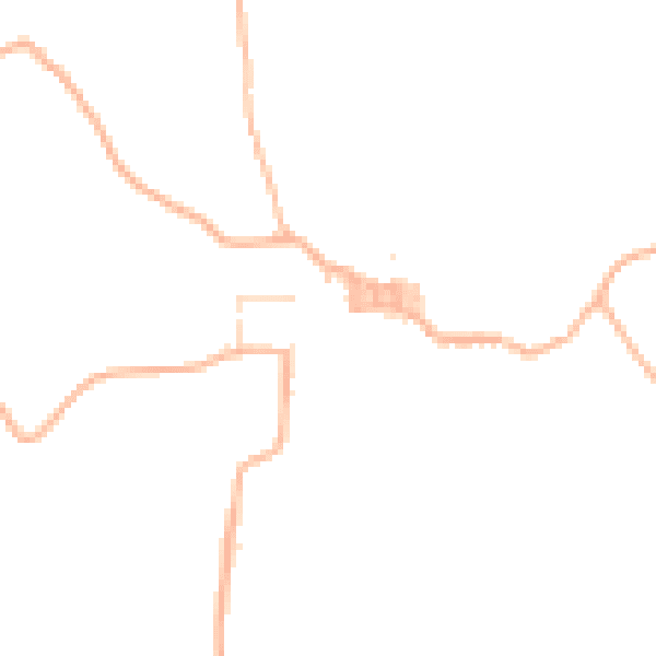 Daytime road noise heatmap for EX20 3NP