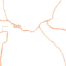 Daytime road noise heatmap for EX20 3NR