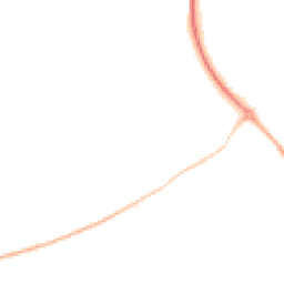 Night-time road noise heatmap for EX20 3NX