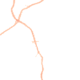 Daytime road noise heatmap for EX20 3PQ