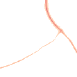 Night-time road noise heatmap for EX20 3QW