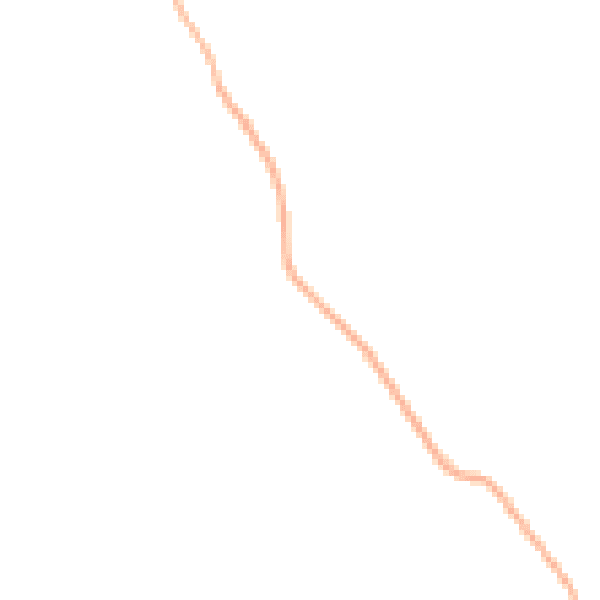 Daytime road noise heatmap for EX20 3QY