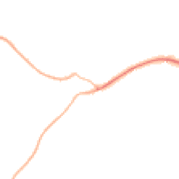 Night-time road noise heatmap for EX20 3RF