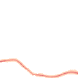 Night-time road noise heatmap for EX20 3RS