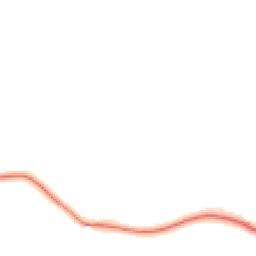 Night-time road noise heatmap for EX20 3RW