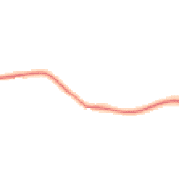 Night-time road noise heatmap for EX20 3SB