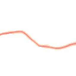 Night-time road noise heatmap for EX20 3SF