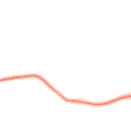 Night-time road noise heatmap for EX20 3SG