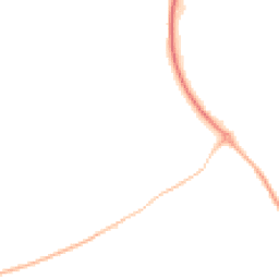 Night-time road noise heatmap for EX20 3SL