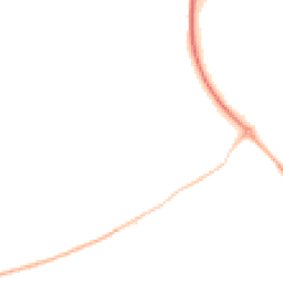 Night-time road noise heatmap for EX20 3SN