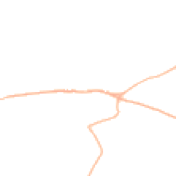 Daytime road noise heatmap for EX20 4AD